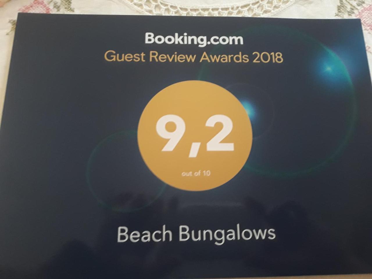 Beach Bungalows Kypseli Exterior photo